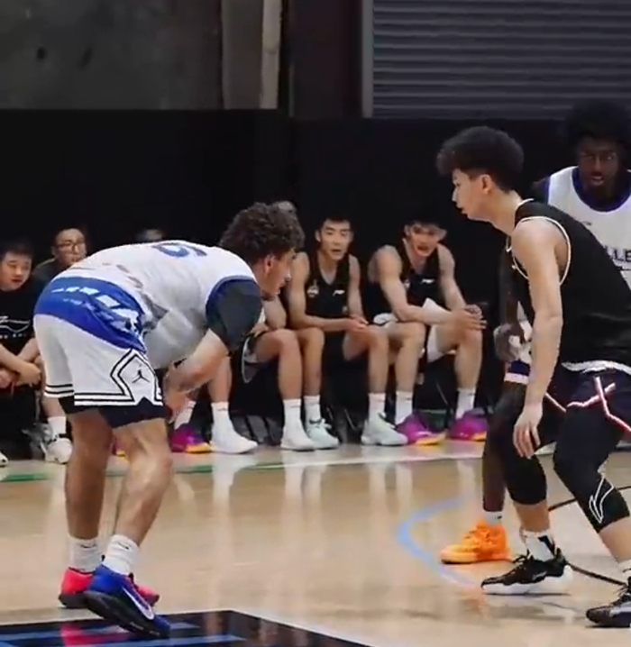 关于广州队发布备战花絮；集结日门线救险；全明星赛任务艰巨；身体对抗强度拉满的信息